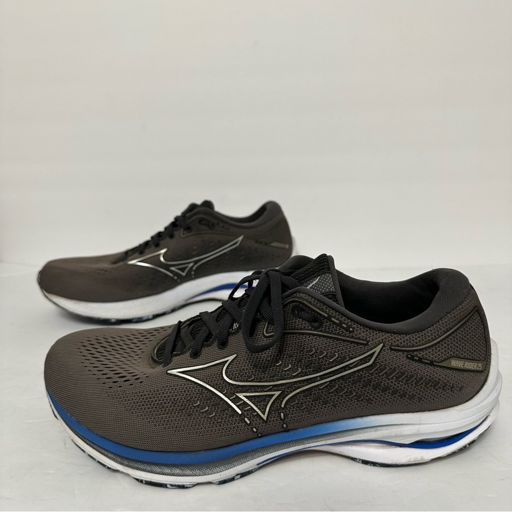 Mizuno Wave Rider Women Sneakers Athletic Running Active Athleisure Gym Size 8